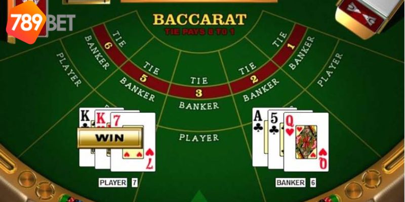 Lối chơi lôi cuốn của Baccarat được nhiều người yêu thích