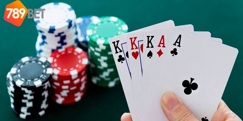 Poker là siêu phẩm thú vị tại sảnh casino trực tuyến 789Bet